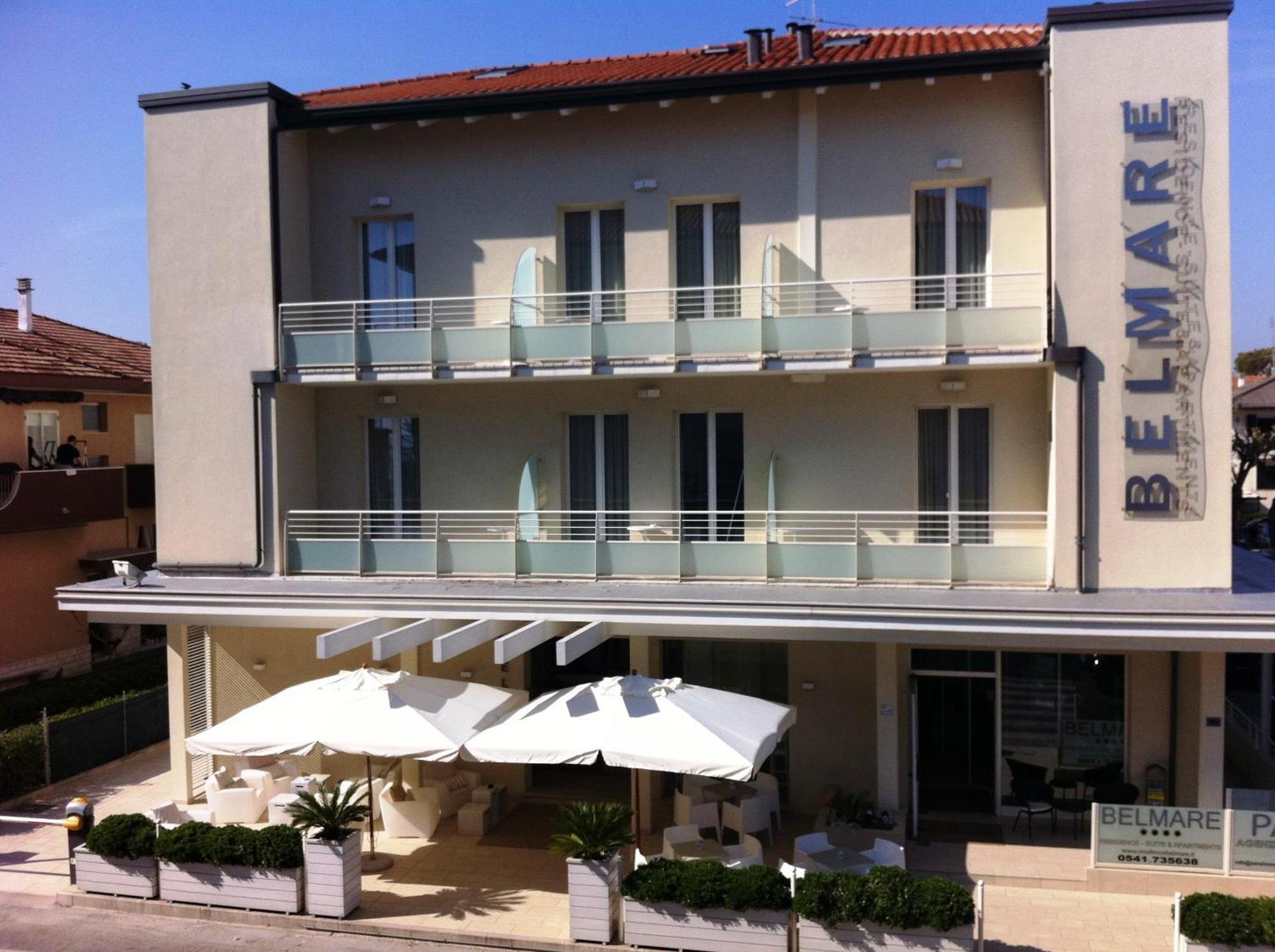 Residence Belmare Римини Екстериор снимка